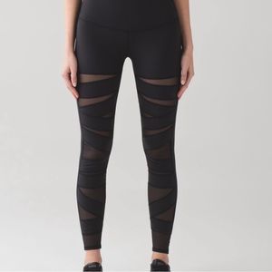 Lululemon Mesh Leggings Size 4